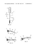 APPLICATOR FOR APPLYING A COMPOSITION TO KERATINOUS MATERIALS AND INCLUDING A SOURCE OF VIBRATION diagram and image