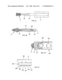 APPLICATOR FOR APPLYING A COMPOSITION TO KERATINOUS MATERIALS AND INCLUDING A SOURCE OF VIBRATION diagram and image