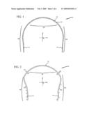 HEADBAND WITH PLIABLE ENDS diagram and image