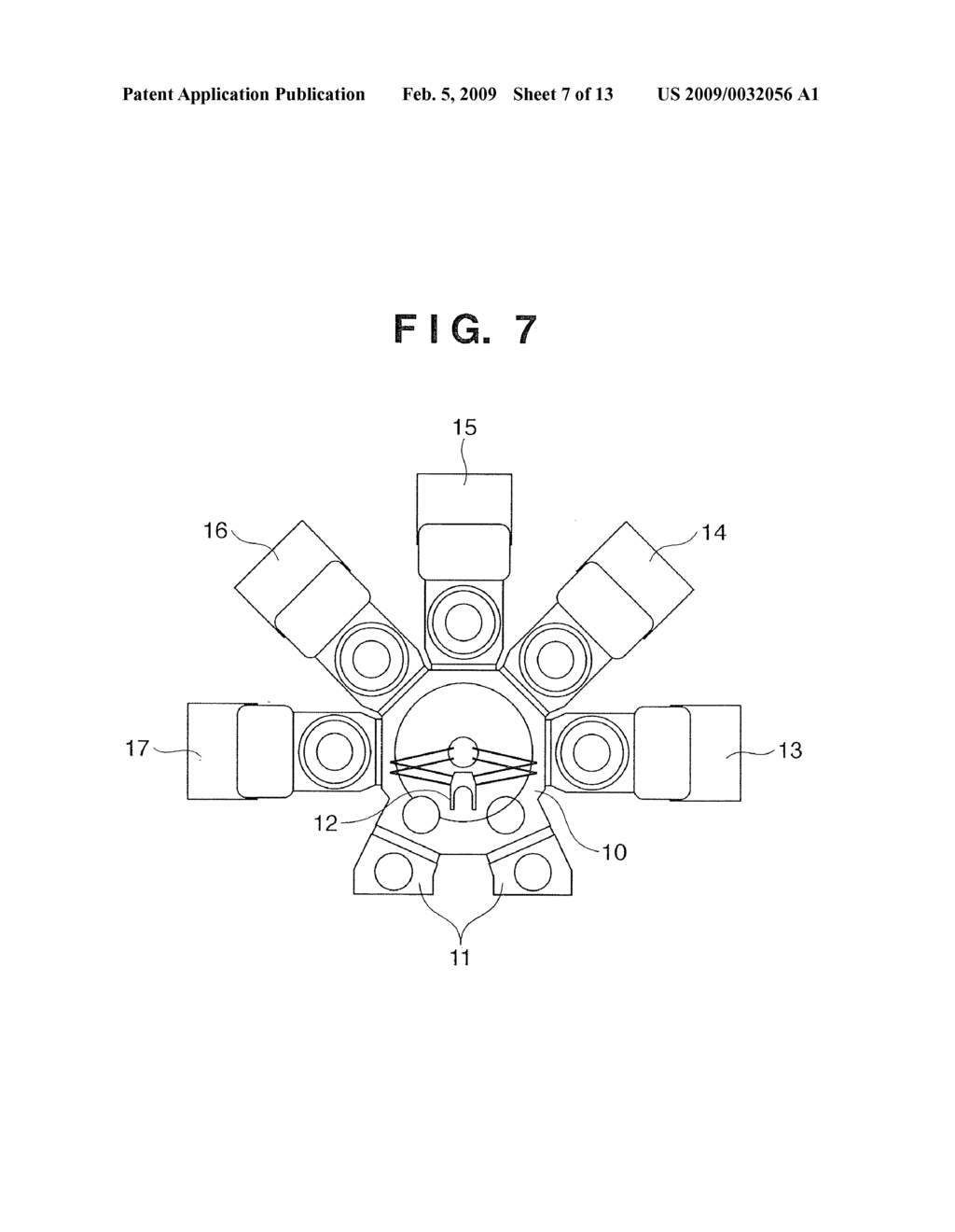 CONTAMINANT REMOVING METHOD, CONTAMINANT REMOVING MECHANISM, AND VACUUM THIN FILM FORMATION PROCESSING APPARATUS - diagram, schematic, and image 08