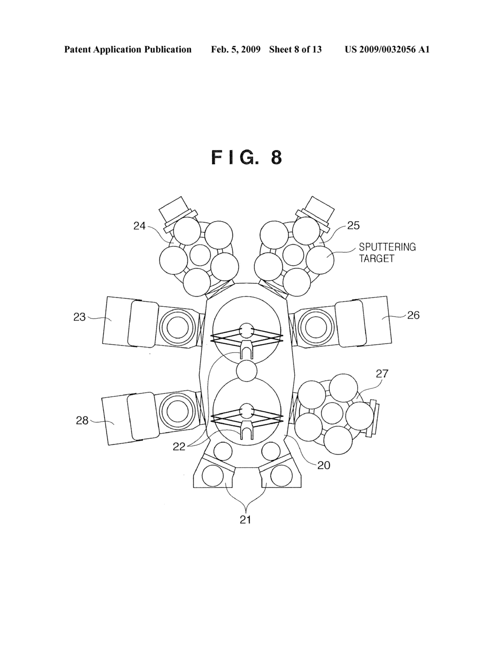 CONTAMINANT REMOVING METHOD, CONTAMINANT REMOVING MECHANISM, AND VACUUM THIN FILM FORMATION PROCESSING APPARATUS - diagram, schematic, and image 09