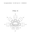 CONTAMINANT REMOVING METHOD, CONTAMINANT REMOVING MECHANISM, AND VACUUM THIN FILM FORMATION PROCESSING APPARATUS diagram and image