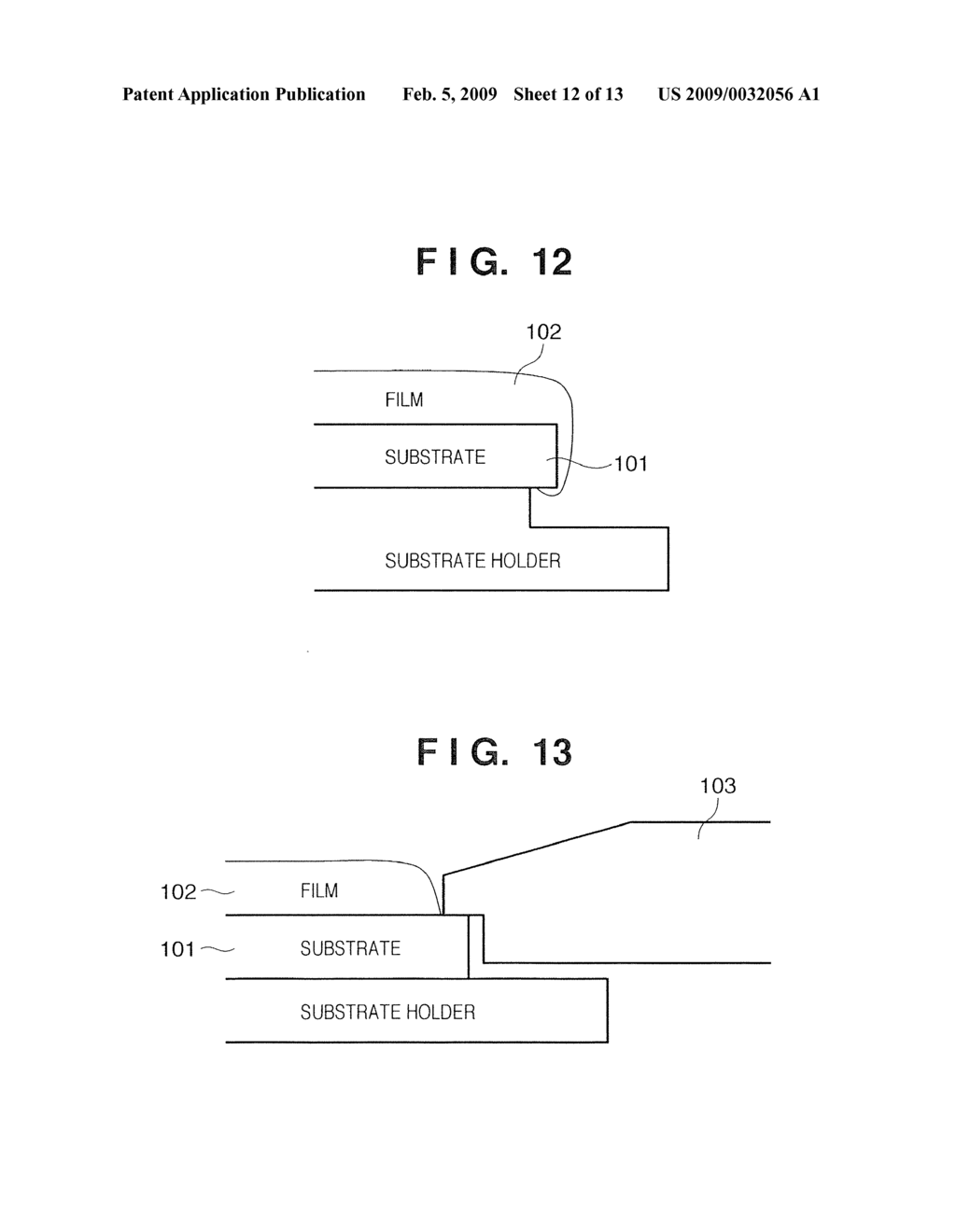 CONTAMINANT REMOVING METHOD, CONTAMINANT REMOVING MECHANISM, AND VACUUM THIN FILM FORMATION PROCESSING APPARATUS - diagram, schematic, and image 13