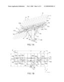 METHOD FOR ASSEMBLING A TERRESTRIAL SOLAR ARRAY INCLUDING A RIGID SUPPORT FRAME diagram and image