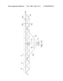 METHOD FOR ASSEMBLING A TERRESTRIAL SOLAR ARRAY INCLUDING A RIGID SUPPORT FRAME diagram and image