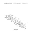 METHOD FOR ASSEMBLING A TERRESTRIAL SOLAR ARRAY INCLUDING A RIGID SUPPORT FRAME diagram and image