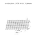 METHOD FOR ASSEMBLING A TERRESTRIAL SOLAR ARRAY INCLUDING A RIGID SUPPORT FRAME diagram and image