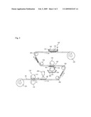 ORGANIC SOLAR CELL USING CONDUCTIVE POLYMER TRANSPARENT ELECTRODE AND FABRICATING METHOD THEREOF diagram and image