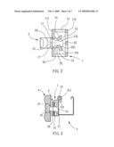 Adjustable hanging apparatus for blind valances diagram and image