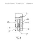 Adjustable hanging apparatus for blind valances diagram and image