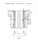 Thru diverter wellhead with direct connecting downhole control diagram and image