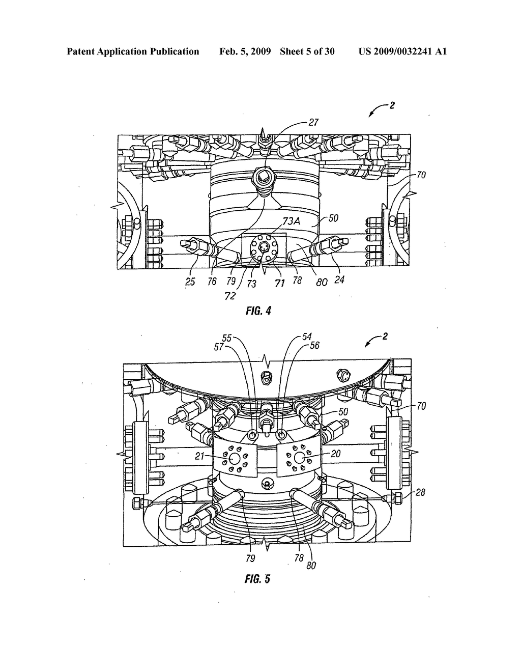 Thru diverter wellhead with direct connecting downhole control - diagram, schematic, and image 06