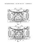 Thru diverter wellhead with direct connecting downhole control diagram and image