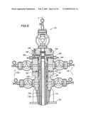 Thru diverter wellhead with direct connecting downhole control diagram and image