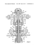 Thru diverter wellhead with direct connecting downhole control diagram and image