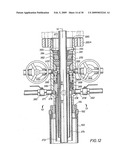 Thru diverter wellhead with direct connecting downhole control diagram and image