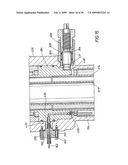 Thru diverter wellhead with direct connecting downhole control diagram and image