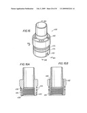 Thru diverter wellhead with direct connecting downhole control diagram and image