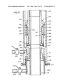 Thru diverter wellhead with direct connecting downhole control diagram and image