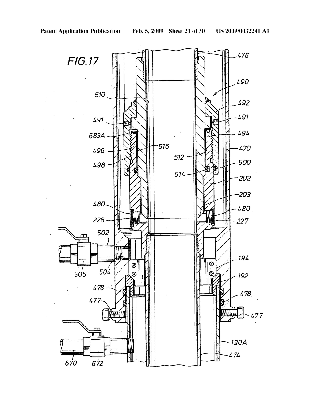 Thru diverter wellhead with direct connecting downhole control - diagram, schematic, and image 22