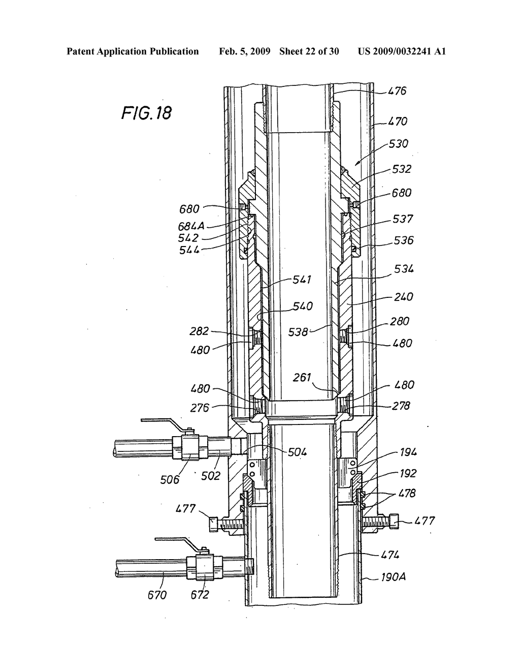 Thru diverter wellhead with direct connecting downhole control - diagram, schematic, and image 23