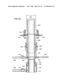 Thru diverter wellhead with direct connecting downhole control diagram and image