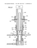 Thru diverter wellhead with direct connecting downhole control diagram and image