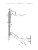 FLOW CONTROL SYSTEM UTILIZING AN ISOLATION DEVICE POSITIONED UPHOLE OF A LIQUID REMOVAL DEVICE diagram and image