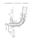 FLOW CONTROL SYSTEM UTILIZING AN ISOLATION DEVICE POSITIONED UPHOLE OF A LIQUID REMOVAL DEVICE diagram and image