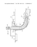 FLOW CONTROL SYSTEM UTILIZING AN ISOLATION DEVICE POSITIONED UPHOLE OF A LIQUID REMOVAL DEVICE diagram and image