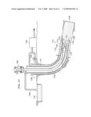 FLOW CONTROL SYSTEM UTILIZING AN ISOLATION DEVICE POSITIONED UPHOLE OF A LIQUID REMOVAL DEVICE diagram and image