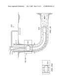 FLOW CONTROL SYSTEM UTILIZING AN ISOLATION DEVICE POSITIONED UPHOLE OF A LIQUID REMOVAL DEVICE diagram and image