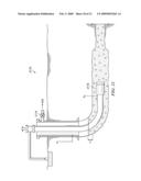 FLOW CONTROL SYSTEM UTILIZING AN ISOLATION DEVICE POSITIONED UPHOLE OF A LIQUID REMOVAL DEVICE diagram and image