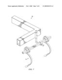 FOLDING FURROW CHOPPER diagram and image