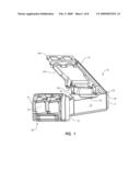 SPIDER CLIP FOR SECURING A CIRCUIT BOARD WITHIN A COMMUNICATIONS MODULE diagram and image