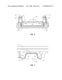 SPIDER CLIP FOR SECURING A CIRCUIT BOARD WITHIN A COMMUNICATIONS MODULE diagram and image