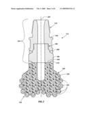 EARTH-BORING TOOLS HAVING PARTICLE-MATRIX COMPOSITE BODIES, METHODS FOR WELDING PARTICLE-MATRIX COMPOSITE BODIES AND METHODS FOR REPAIRING PARTICLE-MATRIX COMPOSITE BODIES diagram and image