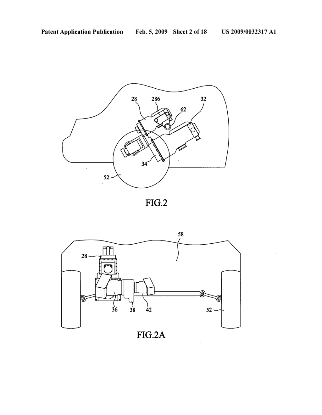 Superefficient hydraulic hybrid powertrain and method of operation - diagram, schematic, and image 03