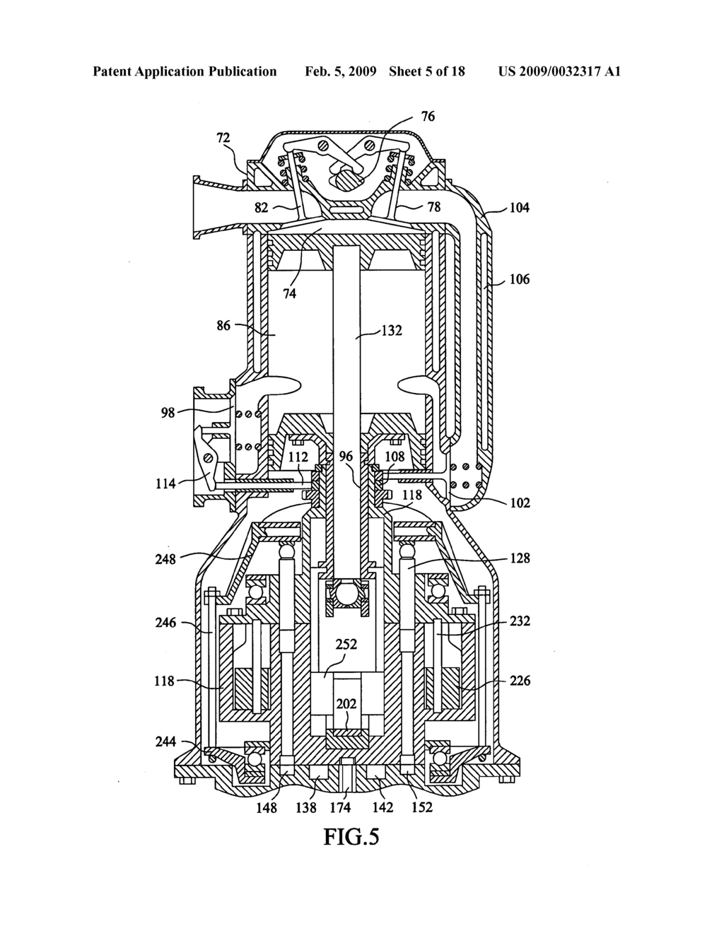 Superefficient hydraulic hybrid powertrain and method of operation - diagram, schematic, and image 06