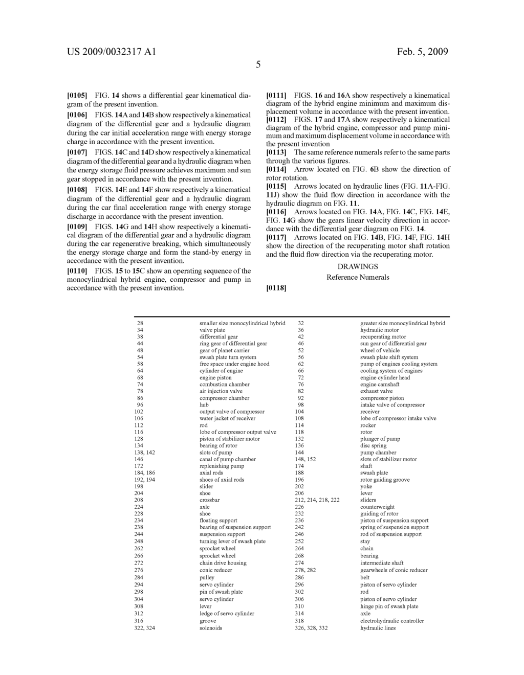 Superefficient hydraulic hybrid powertrain and method of operation - diagram, schematic, and image 24