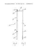 Suspension trauma relief strap assembly for use with a full body harness diagram and image