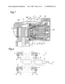 Electric disk brake diagram and image