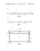 Demountable Display Module Which is Stored in the Form of a Briefcase and Production Method Thereof diagram and image