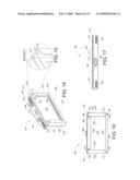 Demountable Display Module Which is Stored in the Form of a Briefcase and Production Method Thereof diagram and image