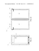 Demountable Display Module Which is Stored in the Form of a Briefcase and Production Method Thereof diagram and image