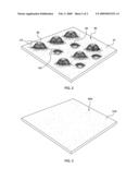 Apparatus with active material surface in contact with pheological fluid and method of enhancing performance thereof diagram and image