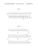 ELECTROPHORESIS DEVICE COMPRISING HOLE-CONTAINING STRUCTURE AND METHOD FOR FABRICATING THE SAME diagram and image