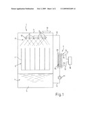 METHOD FOR CLEANING, STERILISING AND DISINFECTING DISHES AND OTHER KITCHEN UTENSILS AND CLEANING DEVICE diagram and image