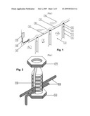 ELECTRICAL CONNECTION TO IMPRESSED CURRENT ANODE IN CONCRETE CONSTRUCTION diagram and image