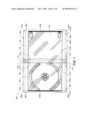 Injection Molded Case for Optical Storage Discs diagram and image